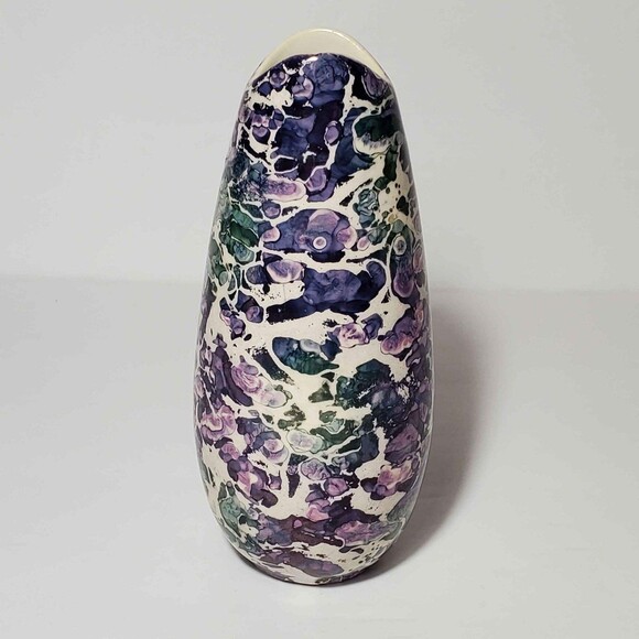 McCoy Pottery Cascade Bud Vase MCM Vintage - Picture 3 of 8